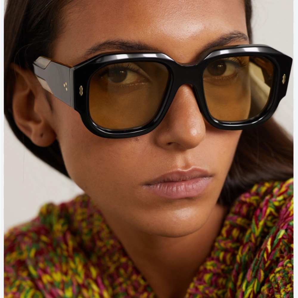 Jacques Marie Mage LACY oversized sunglasses